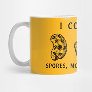 Spores, Molds & Fungus Mug